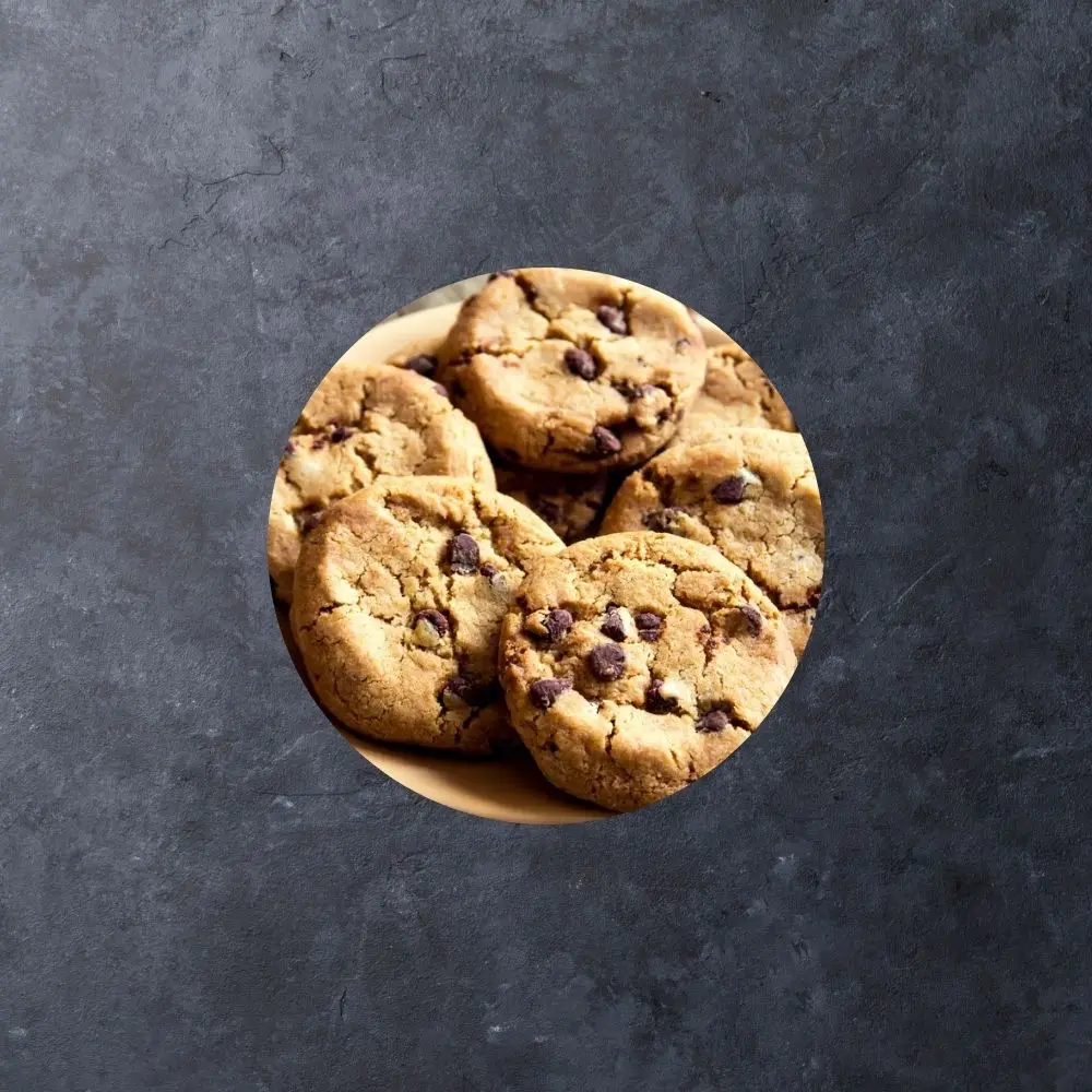 Cookie (Pépites de chocolat blanc et cranberry, Individuelle)