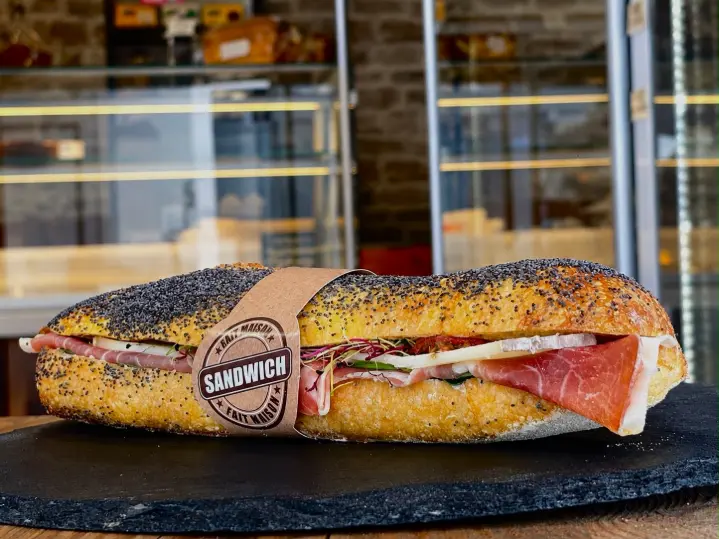 Sandwich (Jambon Cuit Beurre)