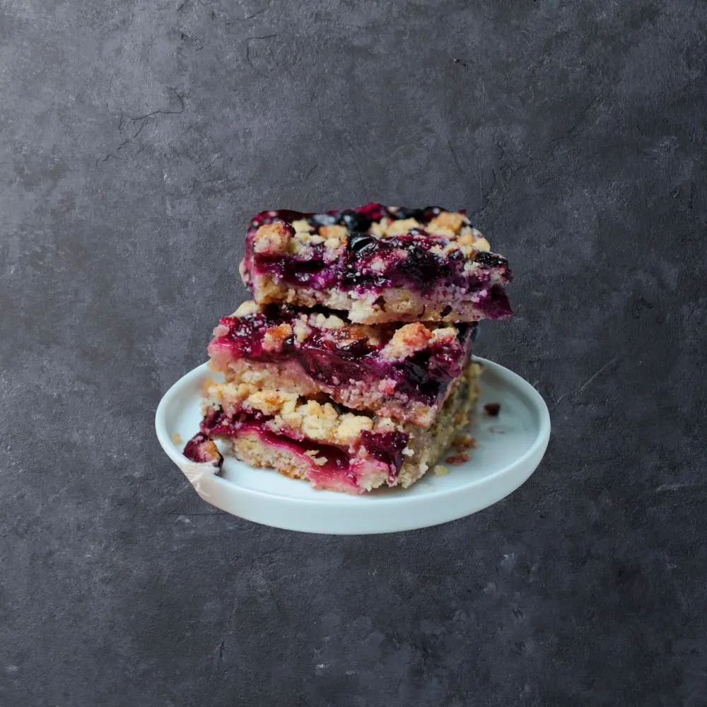 Crumble aux fruits rouges