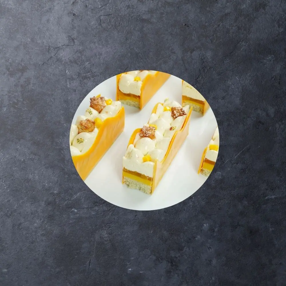 Entremet Tropical (8 Personnes)