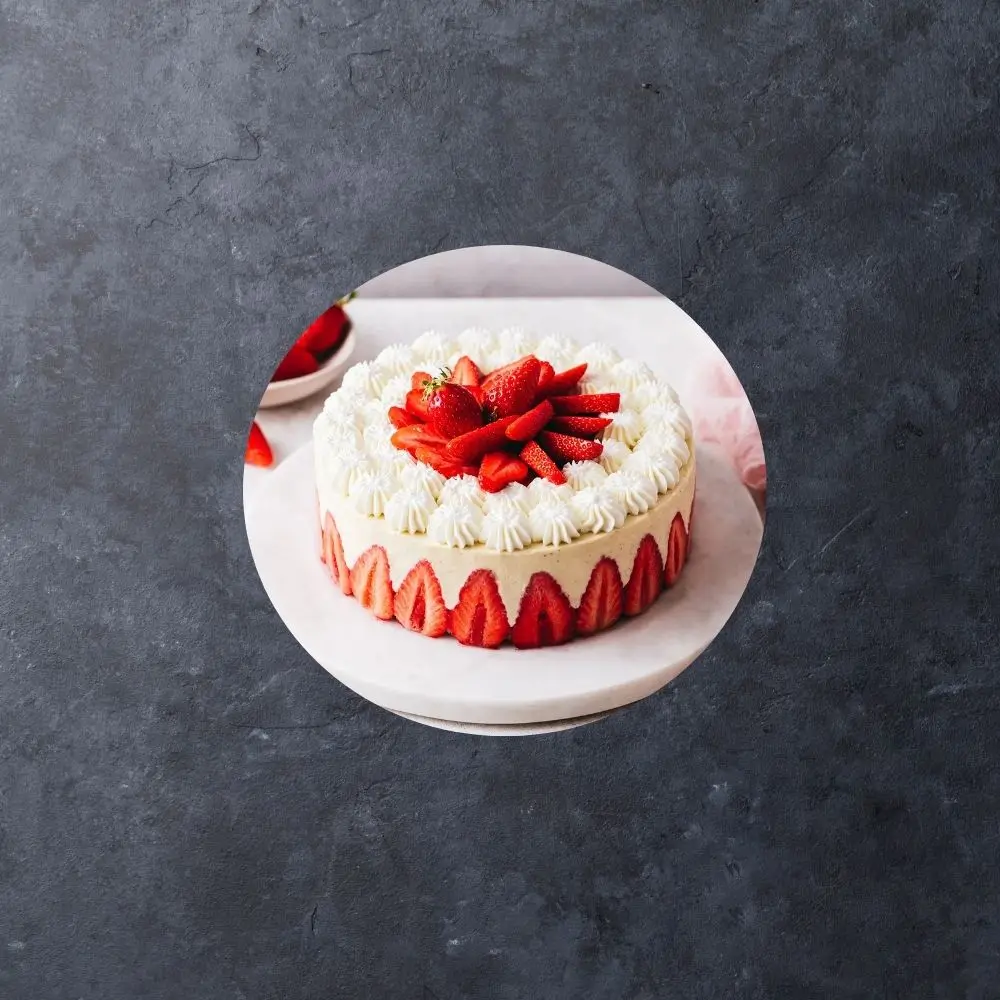 Fraisier (8 Personnes)