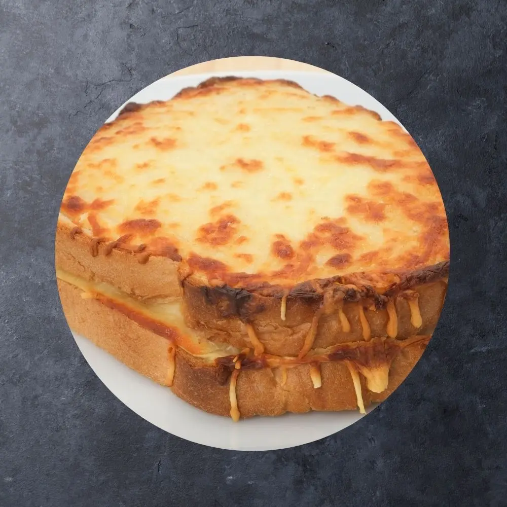 Croque Monsieur (Croque Monsieur Jambon)