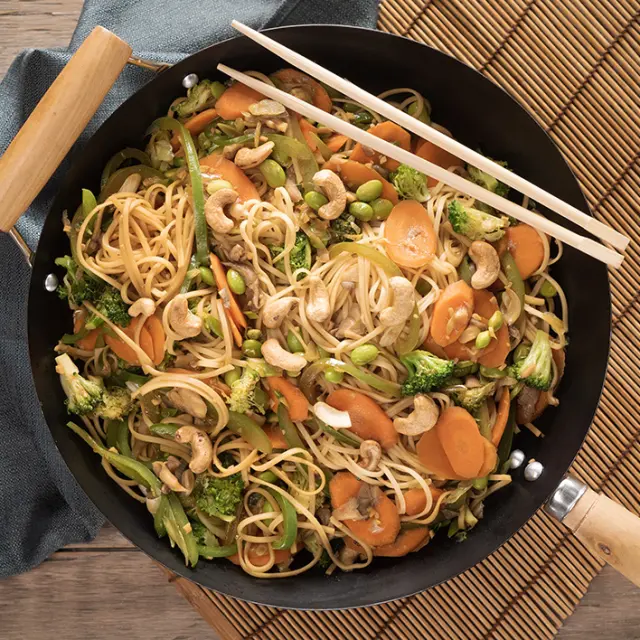 Wok (Poulet Crevette)