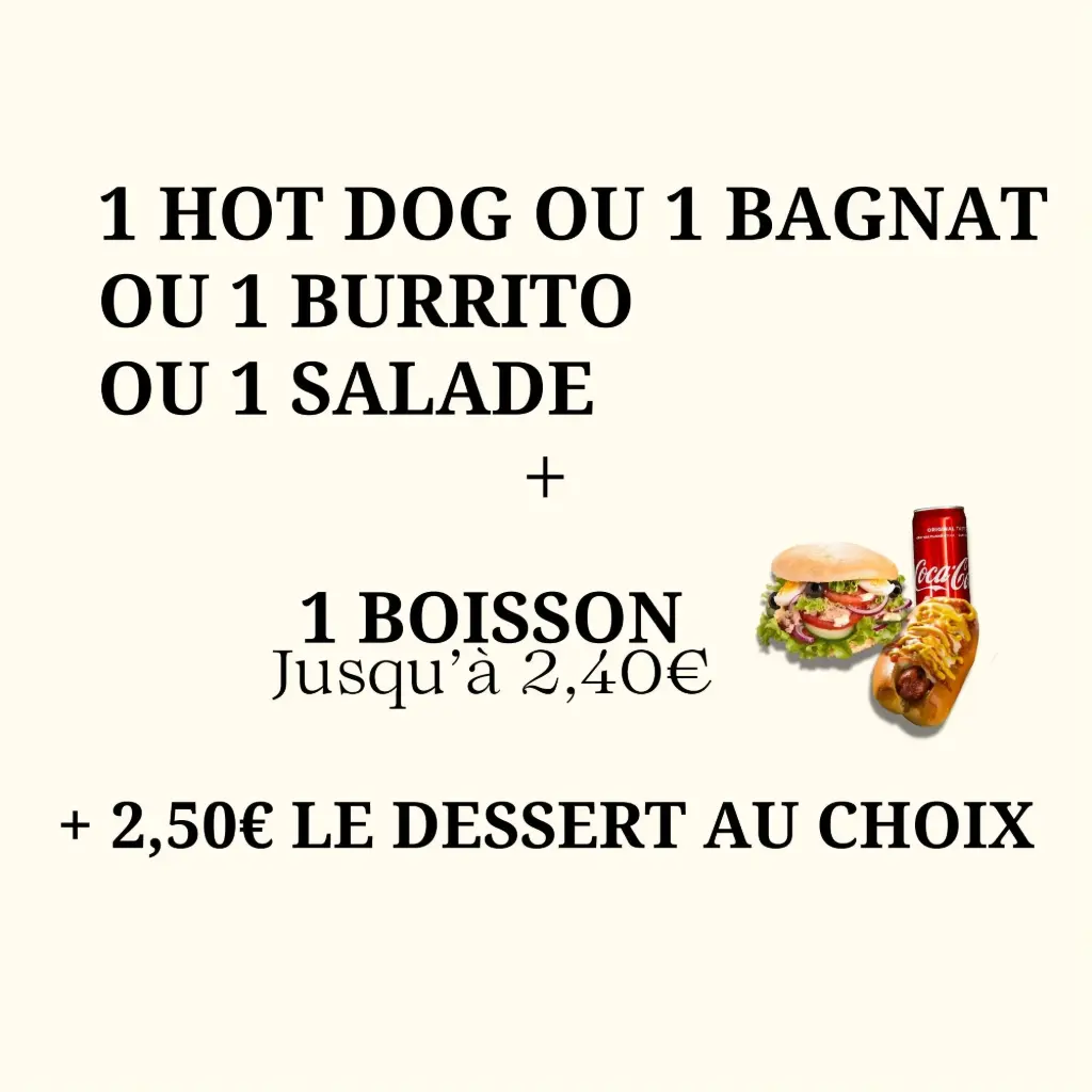 Formule Gourmande