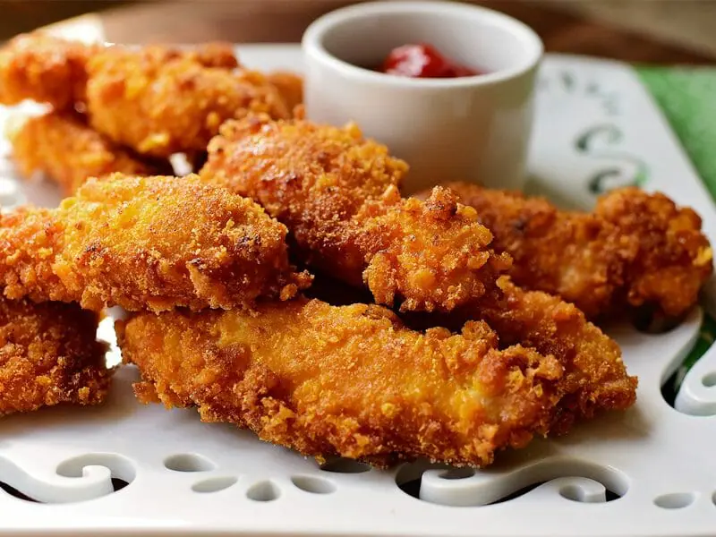 [STEPL] Tender de poulet