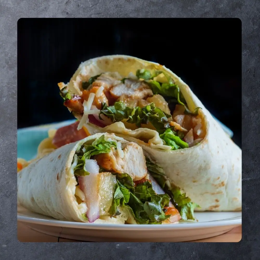 Wraps (Jambon Crudité)