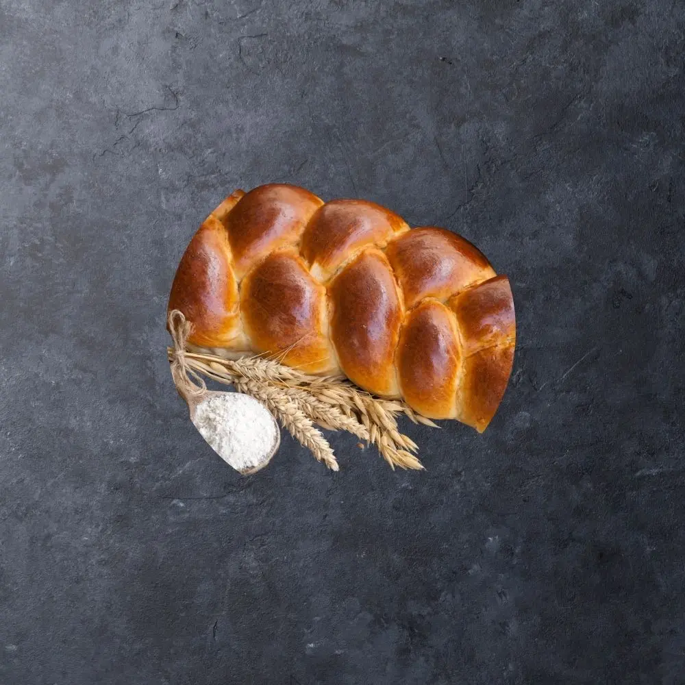 Brioche tressée 550g