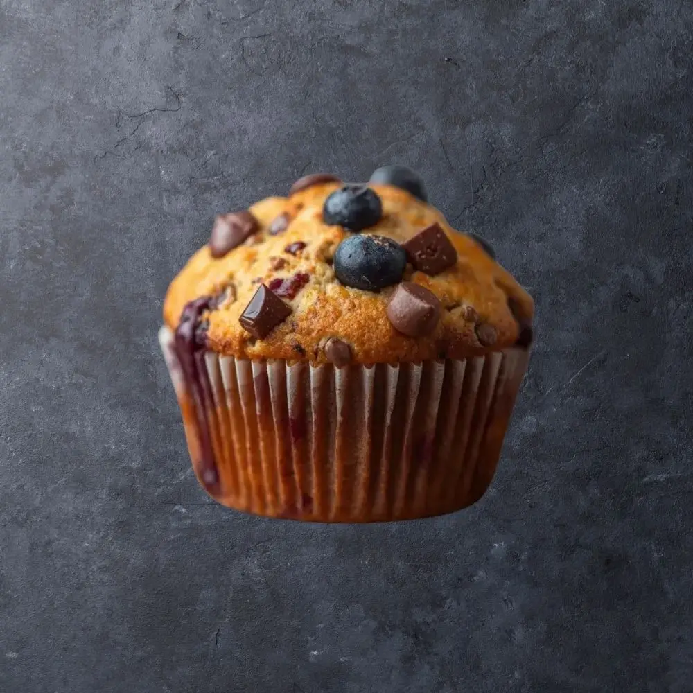 Muffin (Myrtille)