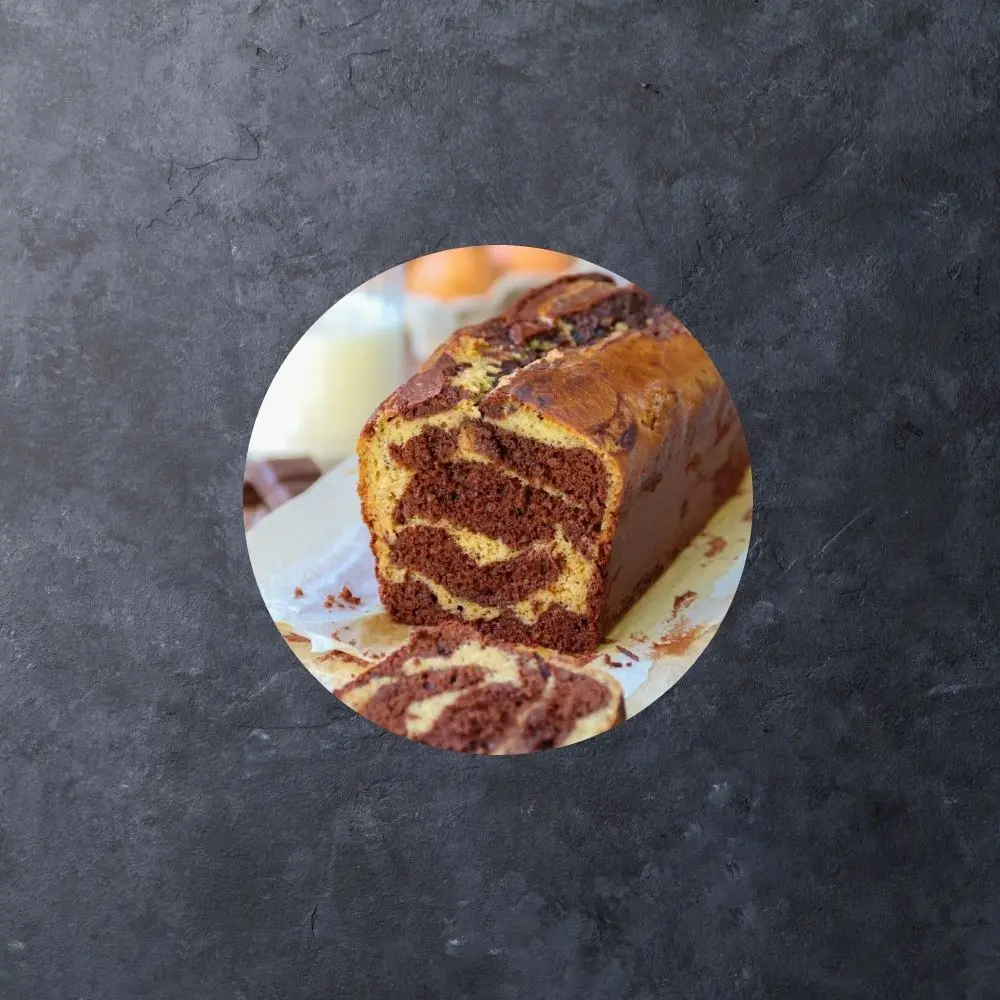 [PCAKE] Cake Marbré 100g