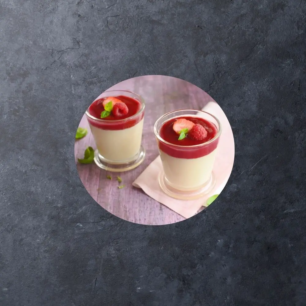 [DPCFR] Panna Cotta aux fruits rouges