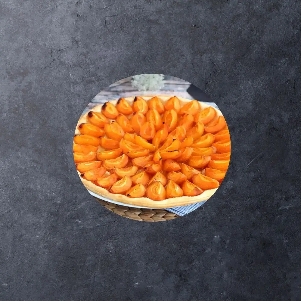 [PTRFA] Tarte fine abricots 6/8 Personnes
