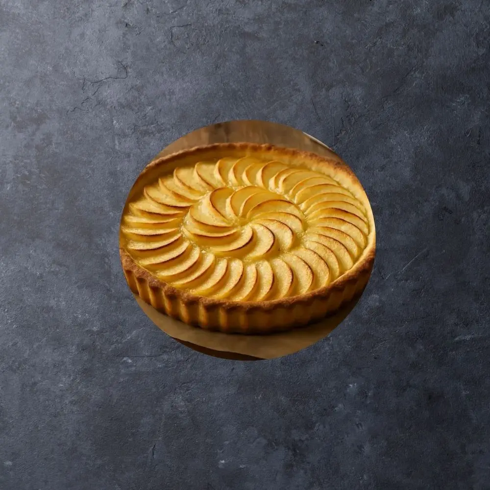 Tarte aux pommes (4 / 6 Personnes)