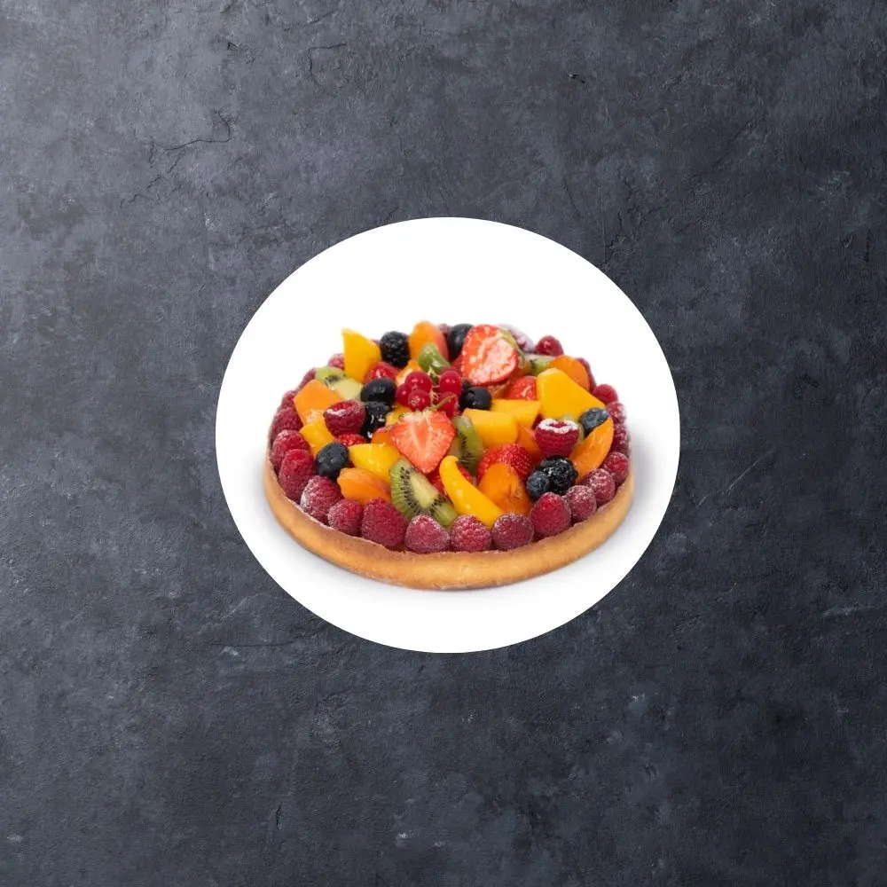Tarte multi-fruits (8 Personnes)