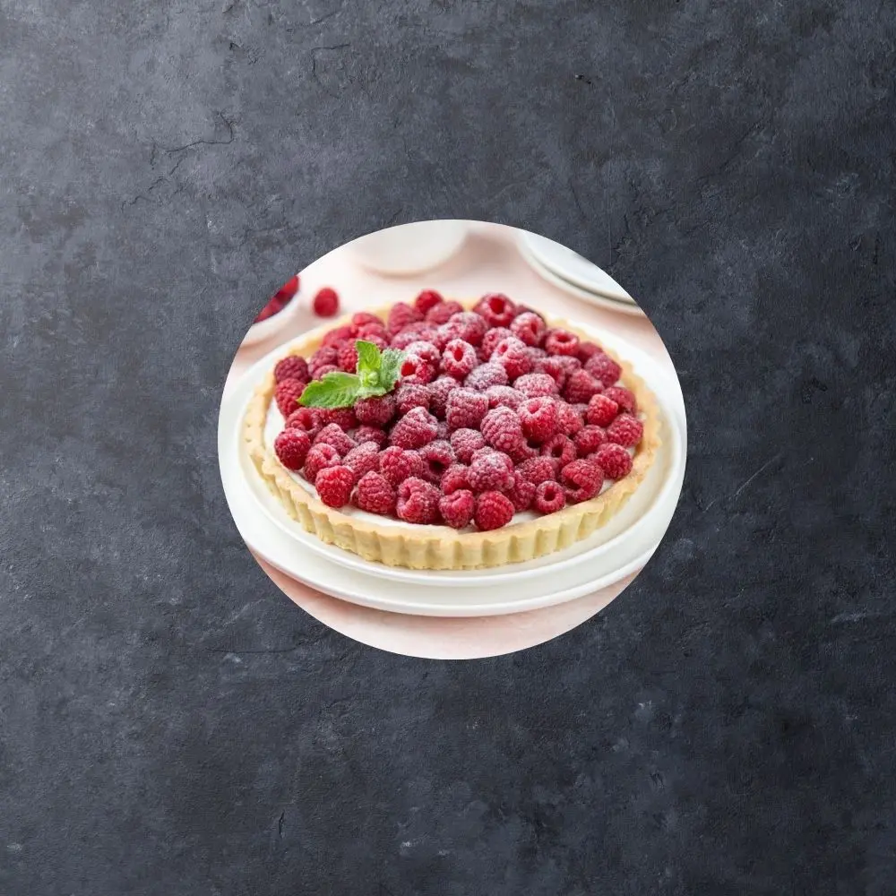 Tartes aux framboises (8 Personnes)