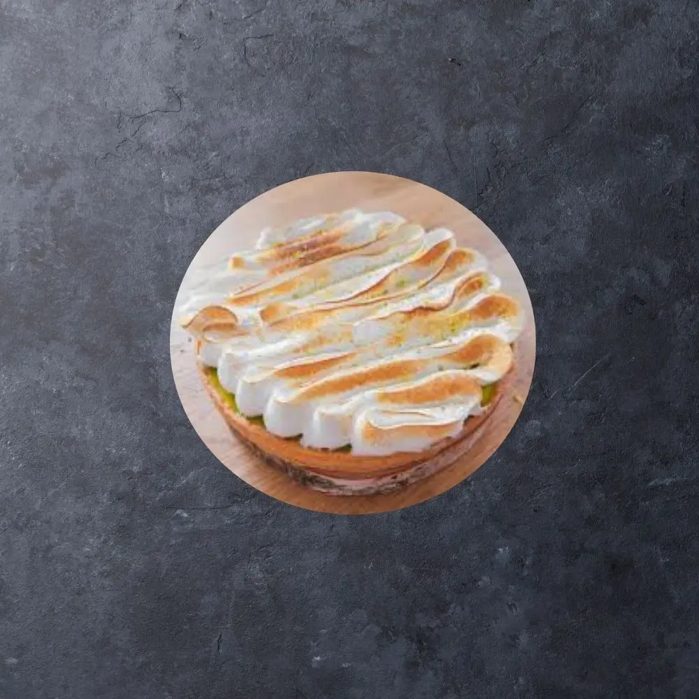 Tarte au citron meringuée (8 Personnes)