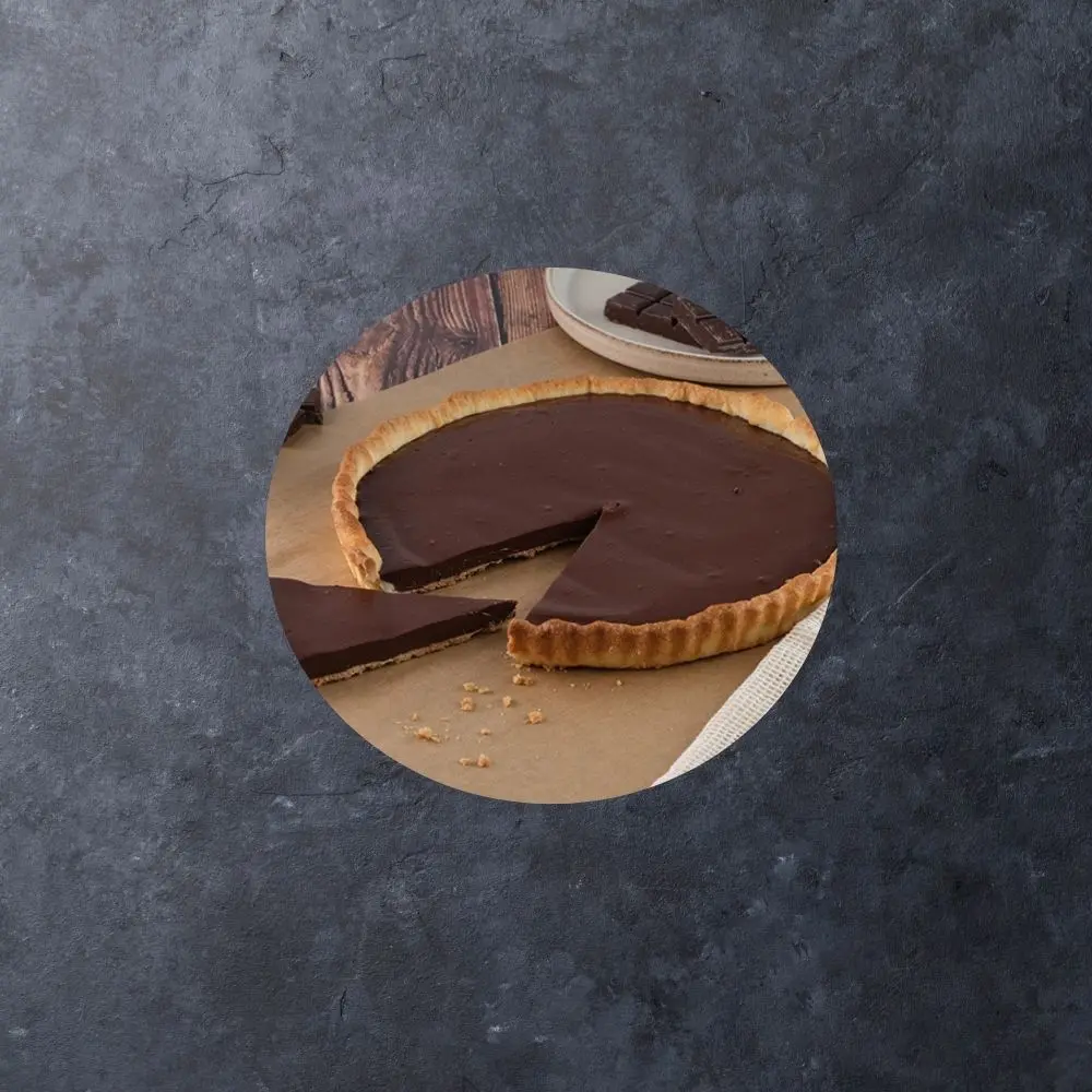 Tarte au chocolat (8 Personnes)
