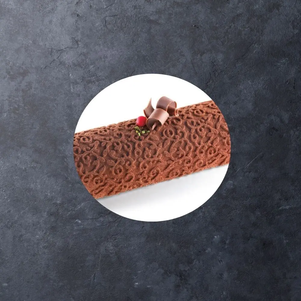 Bûche (6 Personnes, Mousse)