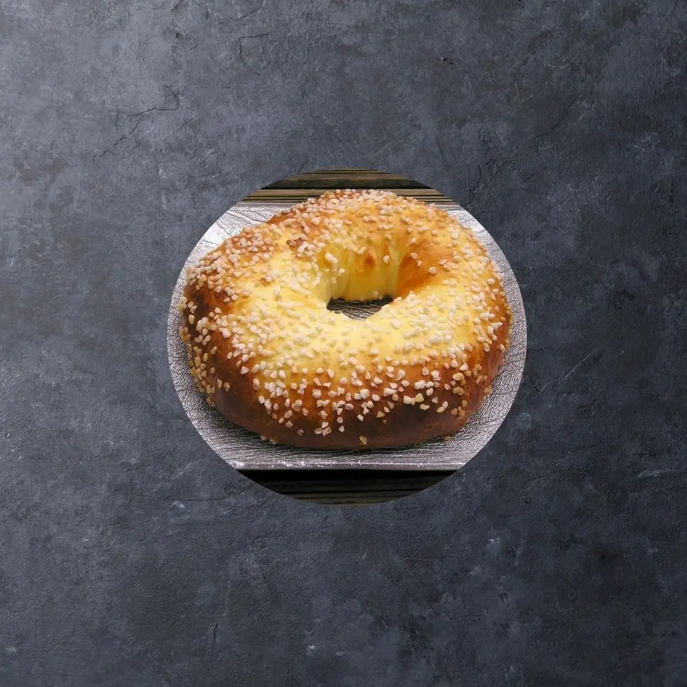 Galette Briochée (4 / 6 Personnes)