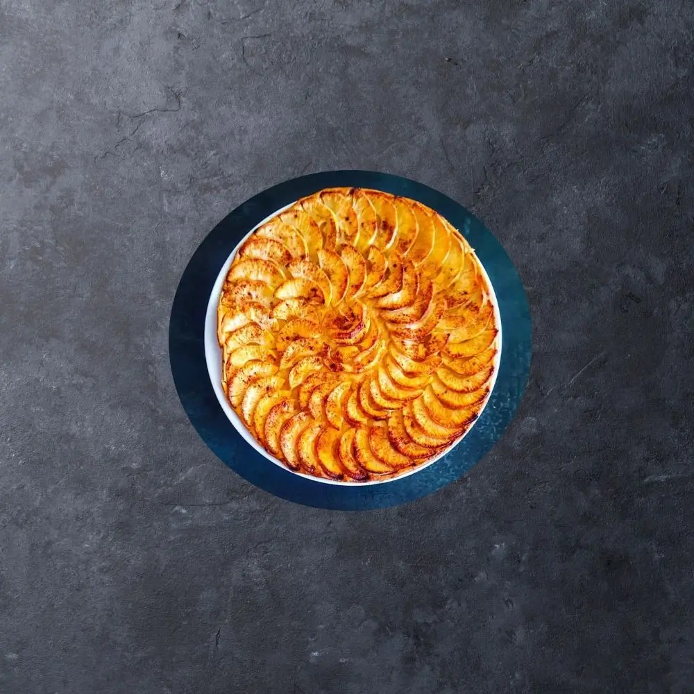 Tarte fine aux pommes (4 / 6 Personnes)