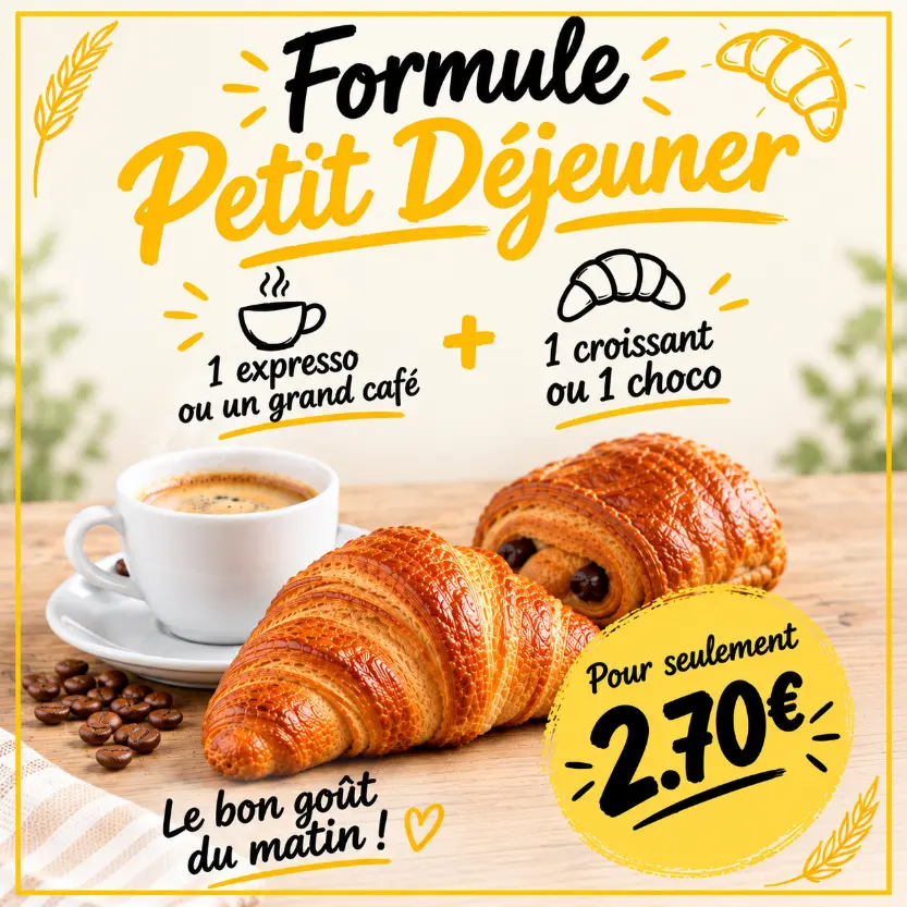 [FPEDJ] Formule Petit Déjeuner