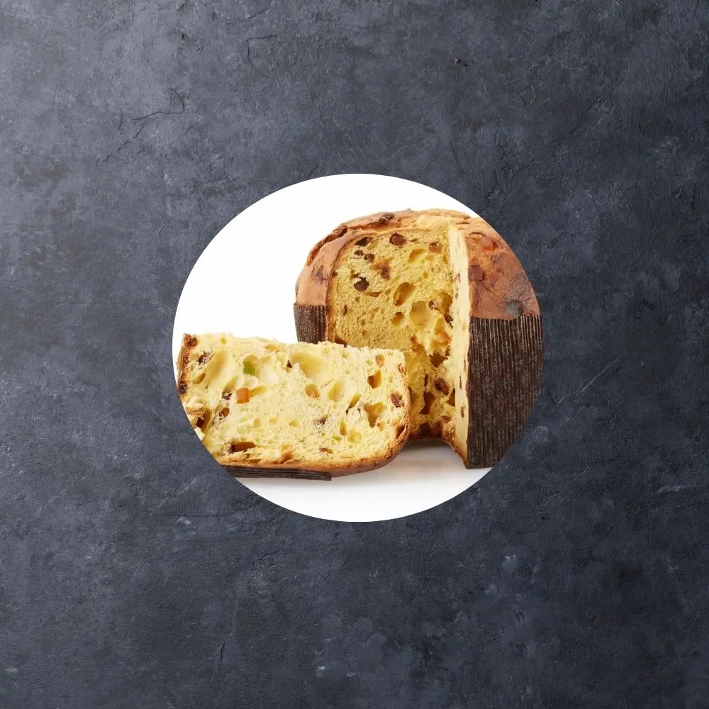 Panettone 500g (Orange Confite, raisin)